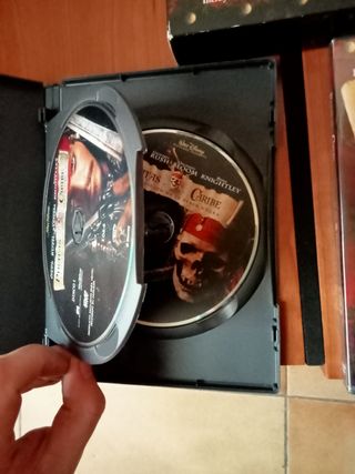 piratas del caribe el disco perdido