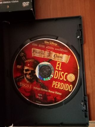piratas del caribe el disco perdido
