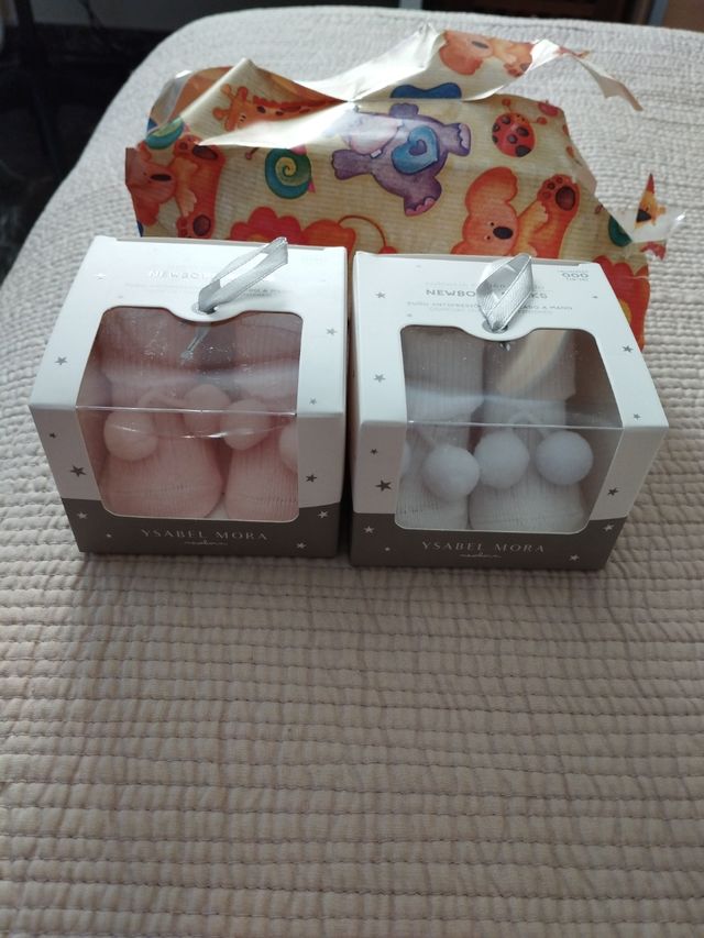 Calcetines recién nacido nuevos a estrenar 