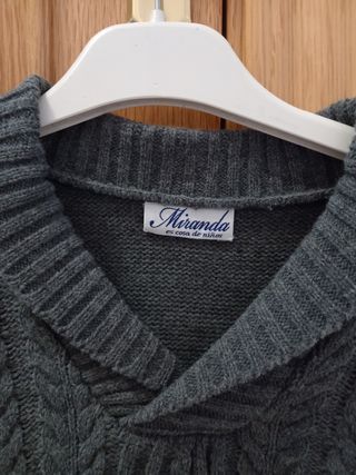 Jersey niño nuevo sin estrenar