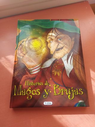 Libro Historias de Magos y Brujas
