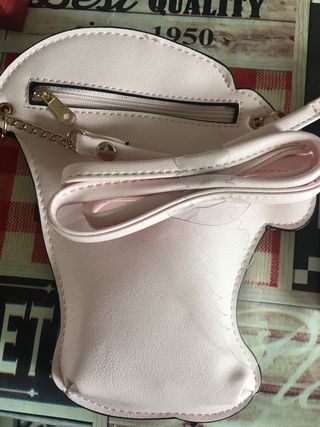 Conjunto Disney bolso niña 21cm alto y neceser