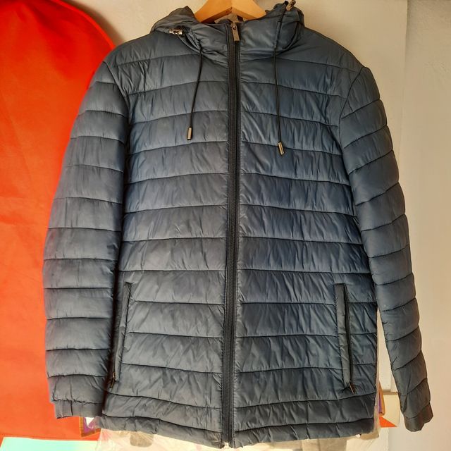 Cazadora Azul Álvaro Moreno