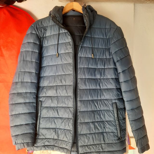 Cazadora Azul Álvaro Moreno