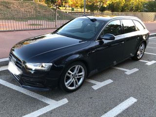 Audi A4 2.0 TDI 177cv s-line