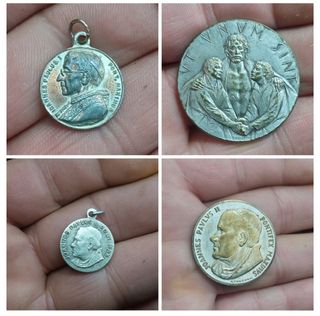 medallas papales