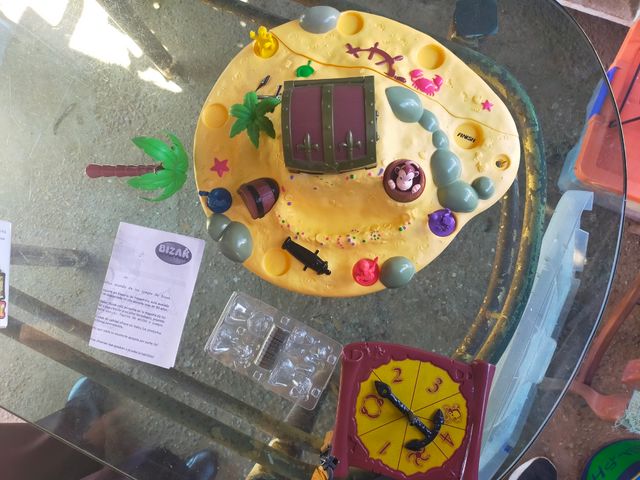 Juego la isla del tesoro