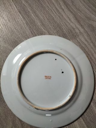 Conjunto japonés  porcelana Satsuma