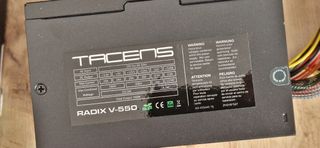 Fuente de Alimentación Tacens Radix V-550