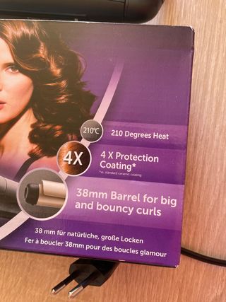 Rizador de pelo Remington 38mm