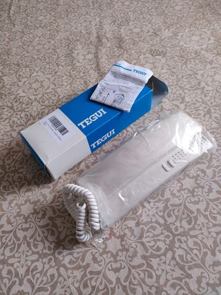 Telefono Citofono Universale TEGUI T-71U - Bianco, Per Sostituzione Sistemi Convenzionali - Foto 9