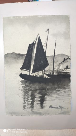 cuadro de karmona luque 25×17