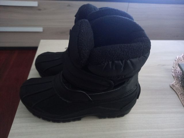 Botas de nieve talla 36