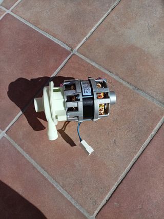 Bomba de recirculación lavavajillas  