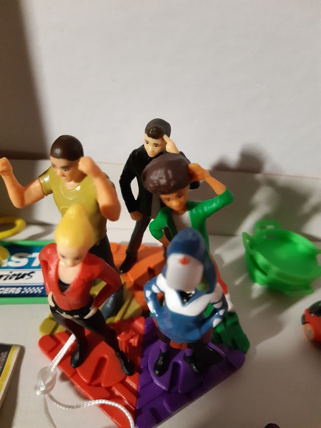 Lote Kinder Sorpresa Fast and furius