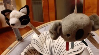Hamaca mecedora Kinderkraft