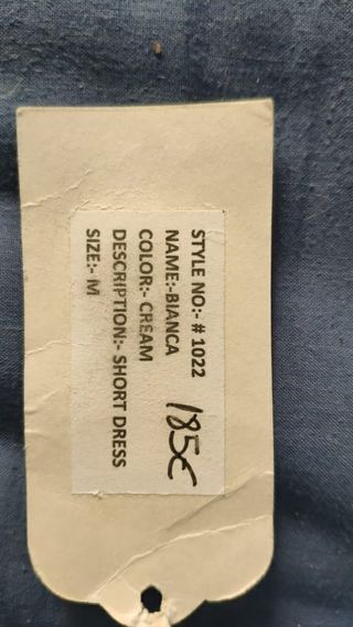 Vestido de novia o fiesta