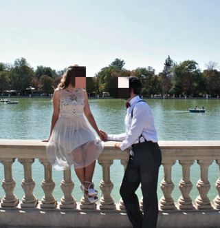 Vestido de novia o fiesta