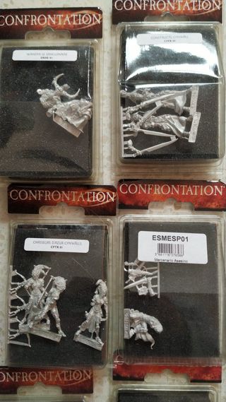confrontacion miniaturas