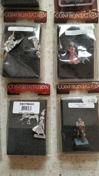 confrontacion miniaturas