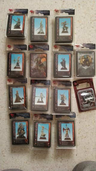 confrontacion miniaturas