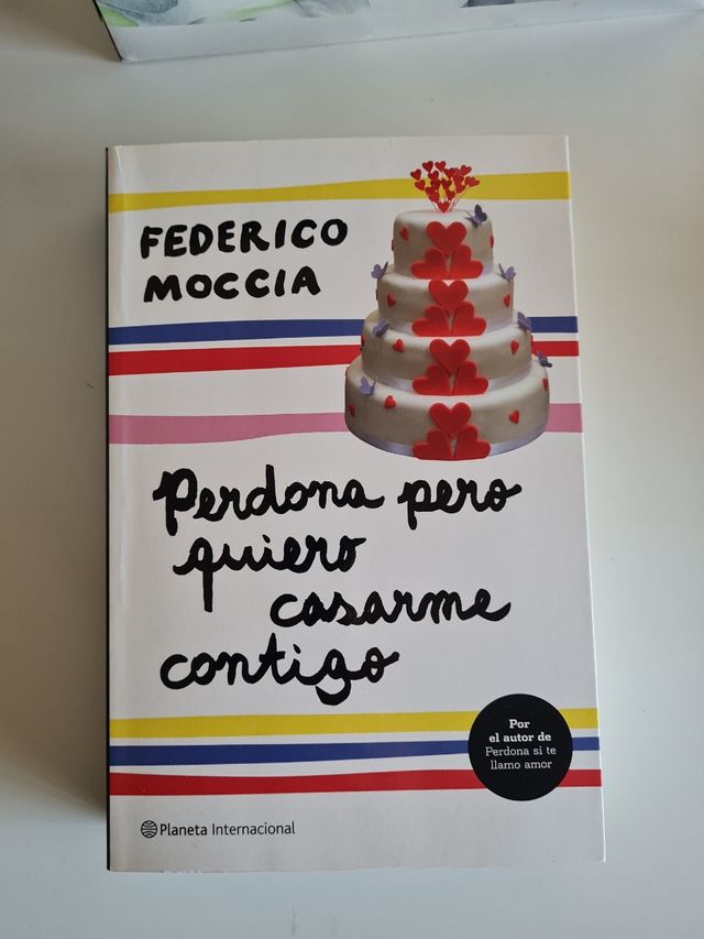 Perdona pero quiero casarme contigo