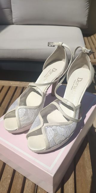 Zapatos de novia
