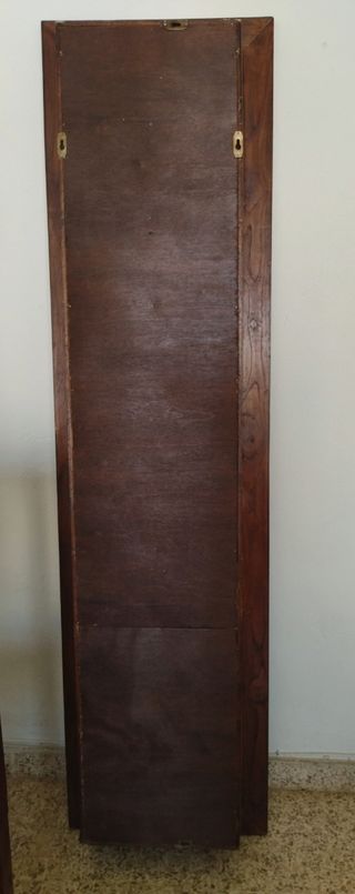 MUEBLE ESTANTERÍA DECORACIÓN MADERA TEKA PARA CDs