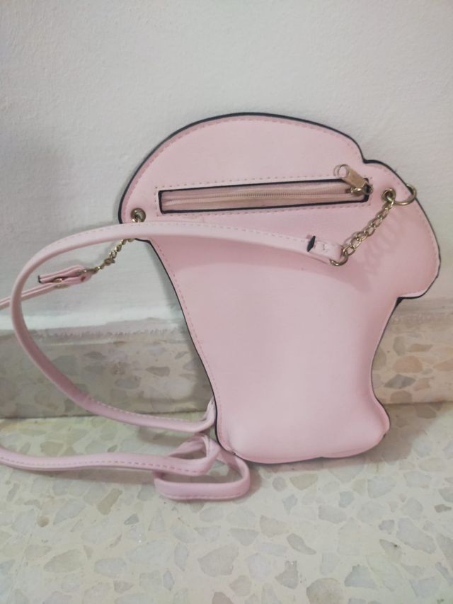 bolso la bella y la bestia en perfecto estado 