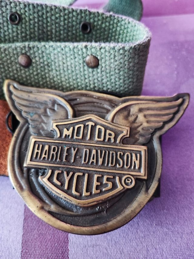 Cinturón Harley Davidson