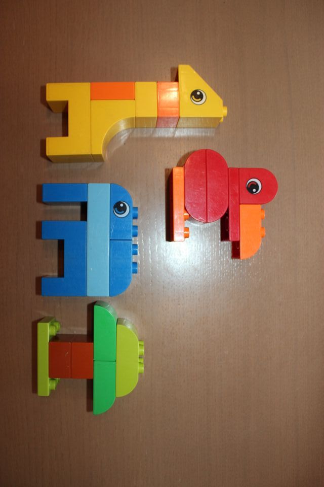 Lego Duplo animales