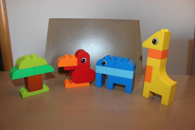 Lego Duplo animales