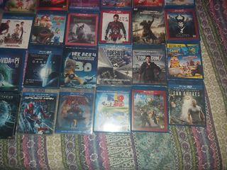 44 película en BLURAY alta definición en 3D