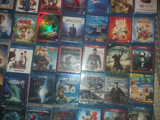 44 película en BLURAY alta definición en 3D