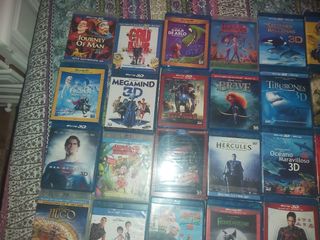 44 película en BLURAY alta definición en 3D