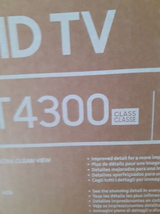 Tv 32"Samsung,Nuevo!!!