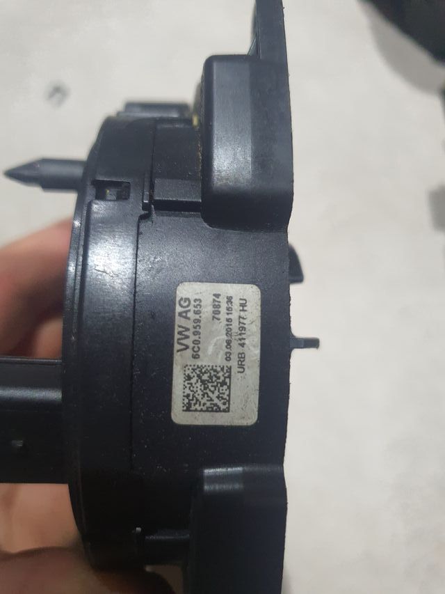 ANILLOS  AIRBAG  GRUPO VOLKSWAGEN