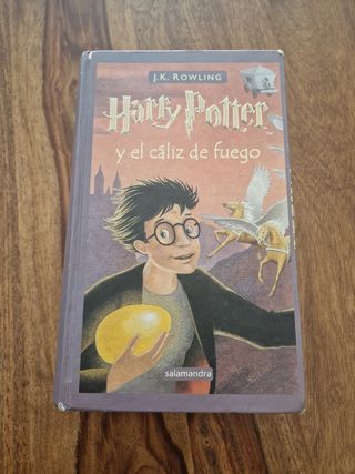 Harry Potter y el cáliz de fuego