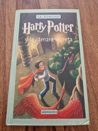 Harry Potter y la cámara secreta