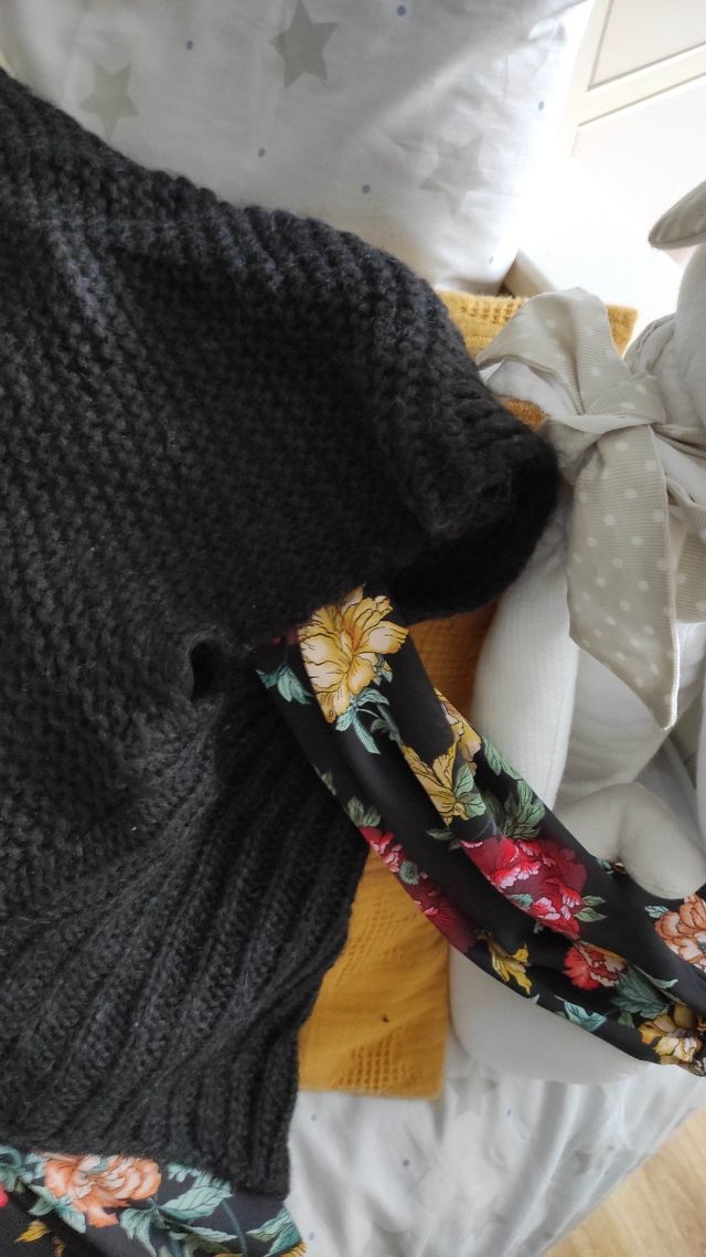 Claqueta de punto 30% lana