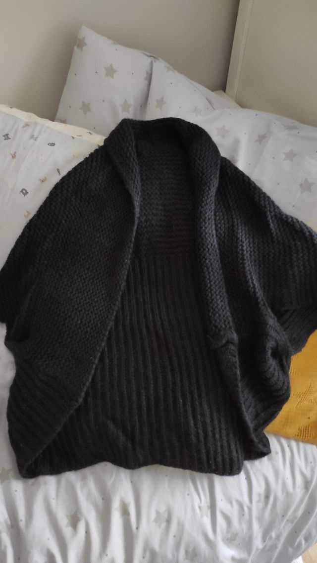 Claqueta de punto 30% lana