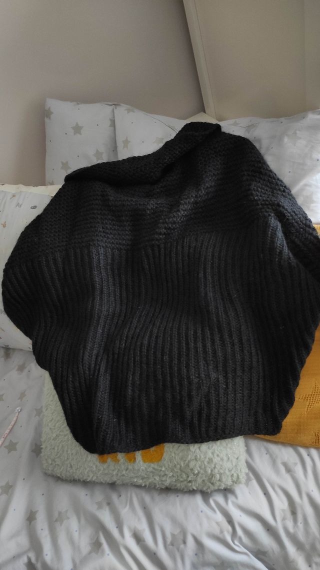 Claqueta de punto 30% lana