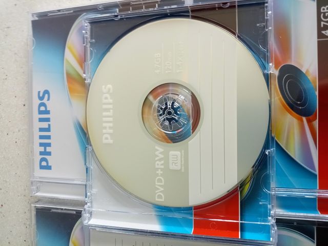 DVD/CD recordables Rewritables