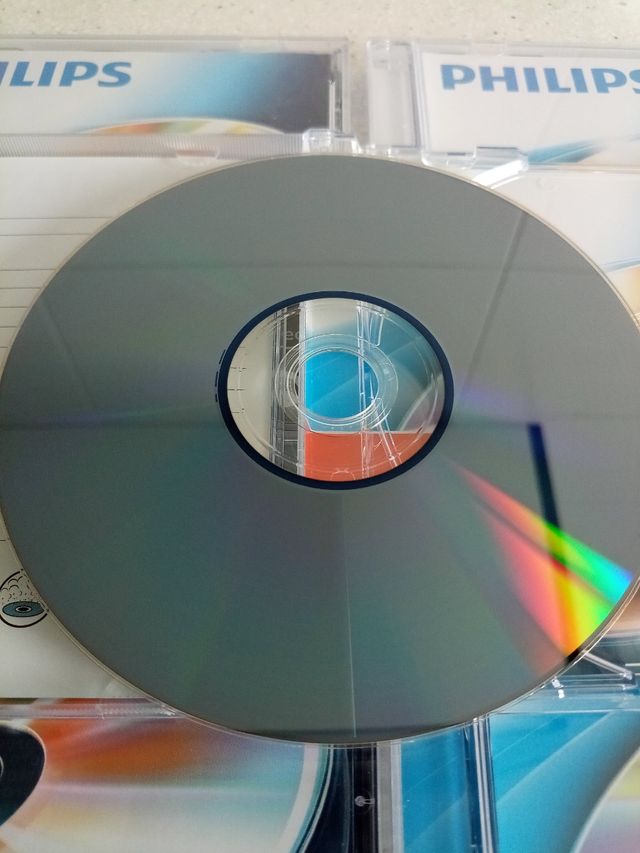 DVD/CD recordables Rewritables