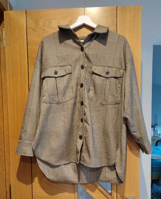 Sobrecamisa a cuadros 