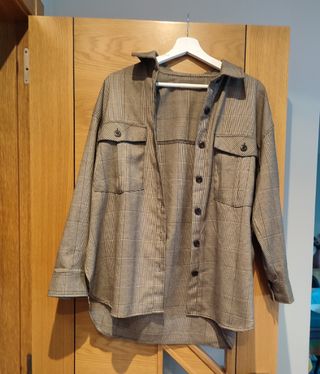 Sobrecamisa a cuadros 