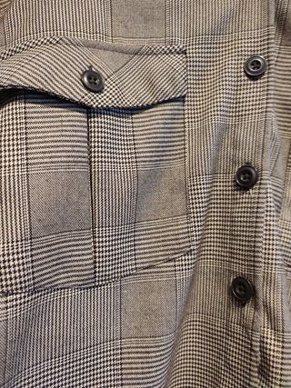 Sobrecamisa a cuadros 
