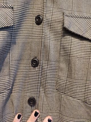 Sobrecamisa a cuadros 