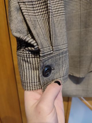 Sobrecamisa a cuadros 