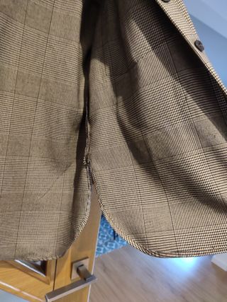 Sobrecamisa a cuadros 